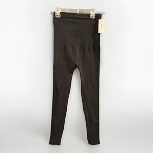 SPANX | EcoCare Seamless Women’s Leggings Very Black Size L NWT 20346R